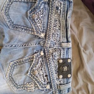 Miss me jeans, size 28